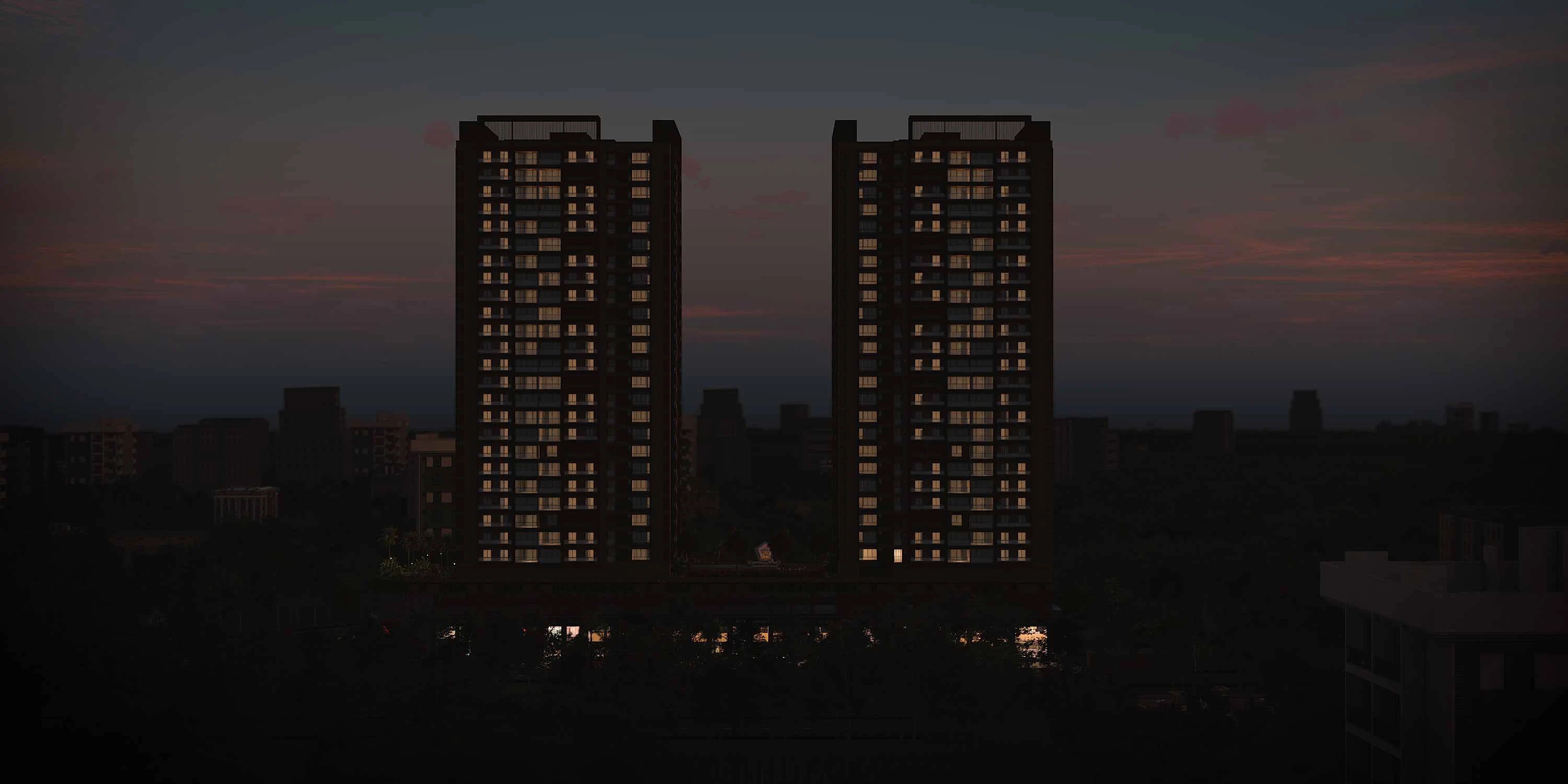 Day Night View
